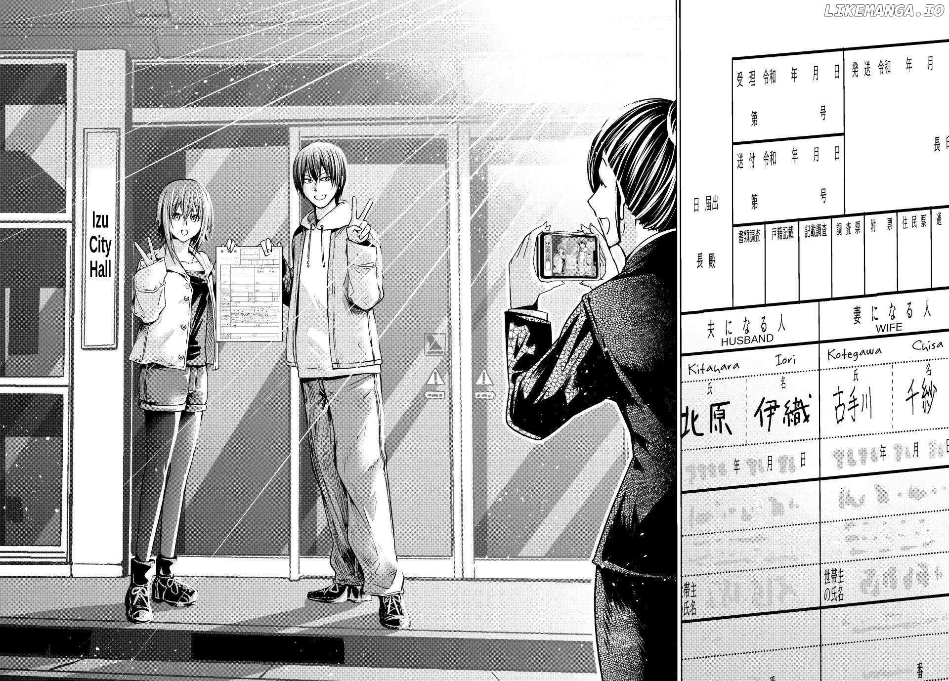 Grand Blue, Chapter 103 image 40